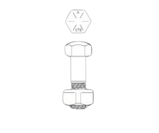 Decorative bolt icon